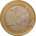Финляндия 1 евро 2009 год - Летящие лебеди