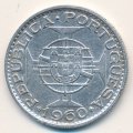 Мозамбик 20 эскудо 1960 год