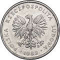 Польша 2 злотых 1989 год