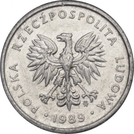 Польша 2 злотых 1989 год