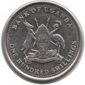Уганда 100 шиллингов 2012 год