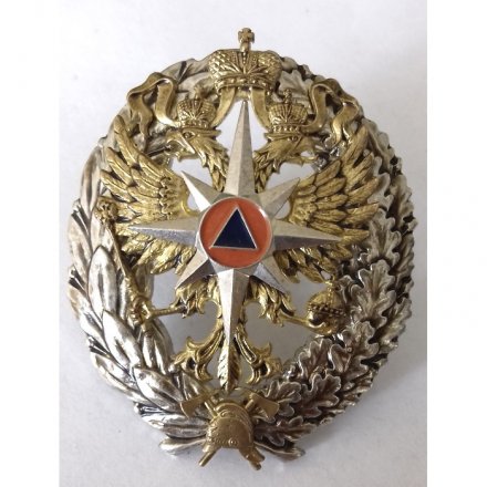 Знак об окончании ВУЗа МЧС