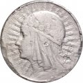 Польша 5 злотых 1934 год - Королева Ядвига