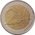 Германия 2 евро 2006 год - Федеральная земля Шлезвиг-Гольштейн (G)