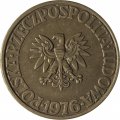 Польша 5 злотых 1976 год