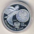 Польша 10 злотых 2007 год - История польского злотого. Ника на 5 злотых 1928 года