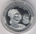 Либерия 20 долларов 2003 год - Луиза Адамс
