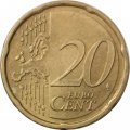 Германия 20 евроцентов 2008 год (A)