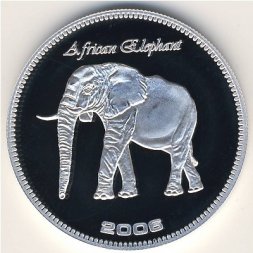 Сомали 250 шиллингов 2006 год