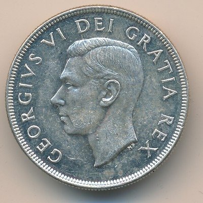 Канада 1 доллар 1950 год