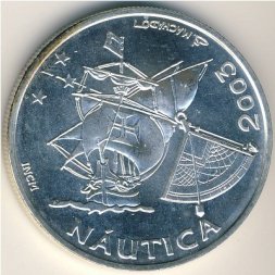 Португалия 10 евро 2003 год