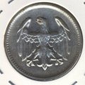 Веймарская республика 1 марка 1924 год (D)
