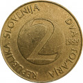 Словения 2 толара 1999 год