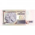 Уругвай 100 песо 2011 год - UNC