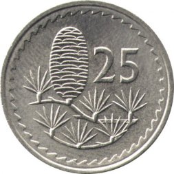 Кипр 25 милей 1978 год