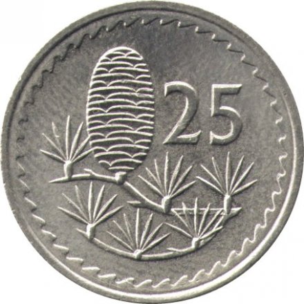 Кипр 25 милей 1978 год