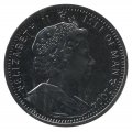 Остров Мэн 1 крона 2004 год - Тонкинская кошка (Медь-Никель)