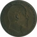 Великобритания 1 пенни 1903 год