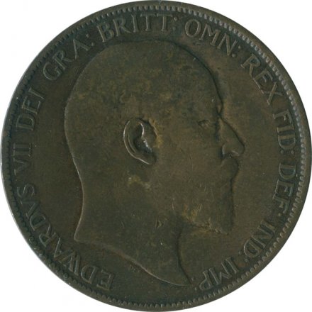 Великобритания 1 пенни 1903 год