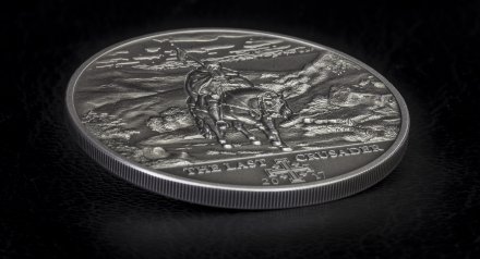 Острова Кука 5 долларов 2018 год - Ливонский Крестовый поход.