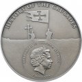 Острова Кука 5 долларов 2018 год - Ливонский Крестовый поход.