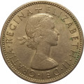 Великобритания 2 шиллинга (1 флорин) 1964 год