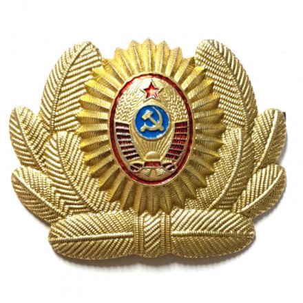 Кокарда Милиция МВД СССР (большая)
