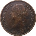 Великобритания 1 фартинг 1864 год