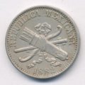 Мексика 5 сентаво 1882 год