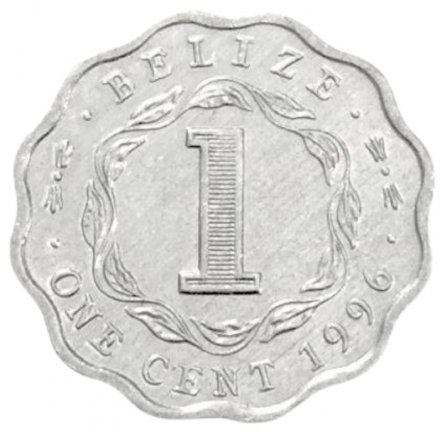 Белиз 1 цент 1996 год