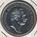 Саксония 3 марки 1912 год