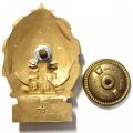 Знак ЛВВМИУ. Ленинградское высшее военно-морское инженерное училище имени В. И. Ленина