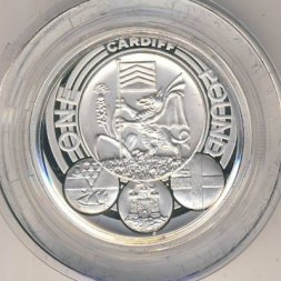 Великобритания 1 фунт 2011 год