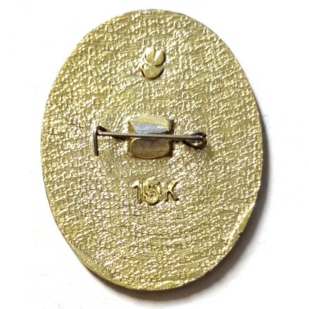 Значок Игры доброй воли. Москва 86