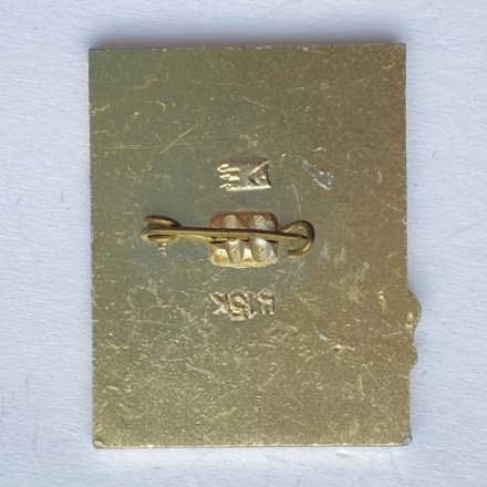 Значок. Чемпион СССР 1972. Заря Ворошиловград 