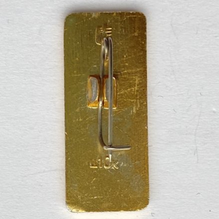 Значок. Спортивная гимнастика. Виды спорта