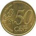 Испания 50 евроцентов 2016 год