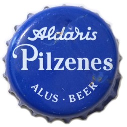 Пивная пробка Латвия - Aldaris Pilzenes Alus Beer