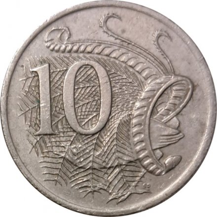 Австралия 10 центов 1984 год