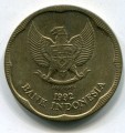 Индонезия 500 рупий 1992 год - Цветок жасмина