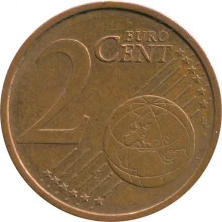 Германия 2 евроцента 2003 год (G)