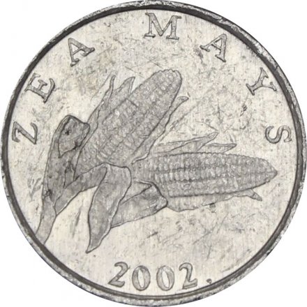 Хорватия 1 липа 2002 год - Початок кукурузы