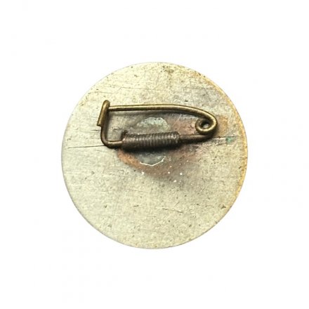 Значок Китай. Коммунистический деятель. Мао Цзэдун