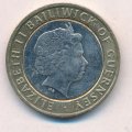 Гернси 2 фунта 2003 год