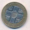 Гернси 2 фунта 2003 год