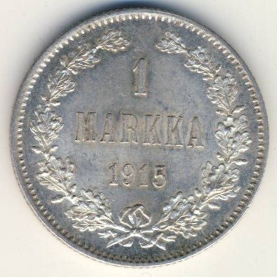 Финляндия 1 марка 1915 год