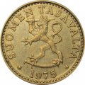Финляндия 20 пенни 1975 год
