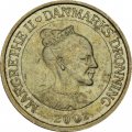 Дания 10 крон 2002 год - Королева Маргрете II