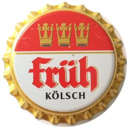 Пивная пробка Германия - Fruh Kolsch