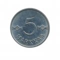 Финляндия 5 марок 1959 год